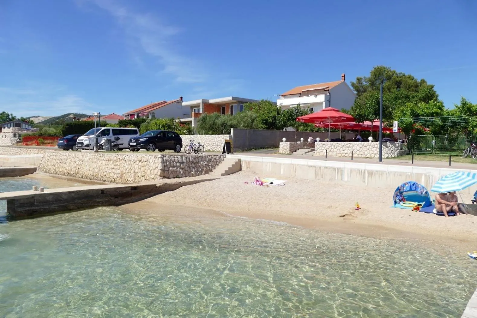 Apartments By The Sea Barbat, Rab - 21957 Rab Town
